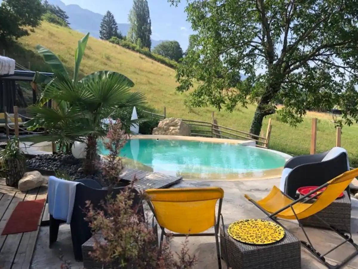 Mouxy A La Marc'Quize Chambres D'Hotes, Petit Dejeuner Compris, Avec Piscine A Debordement En Exterieur, Bain Nordique A 38 Degres En Prestation Supplement Sur Reservation Horaire Anticipee 1 Place De Parking Gratuite Sur Place מראה חיצוני תמונה